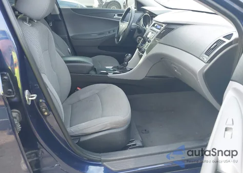 2011 Hyundai Sonata Gls из США, поврежденный, VIN 5NPEB4AC0BH122489